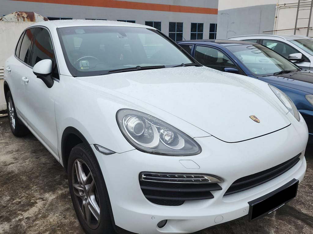 PORSCHE CAYENNE TIPTRONIC (V6) (COE TILL 06/2032)