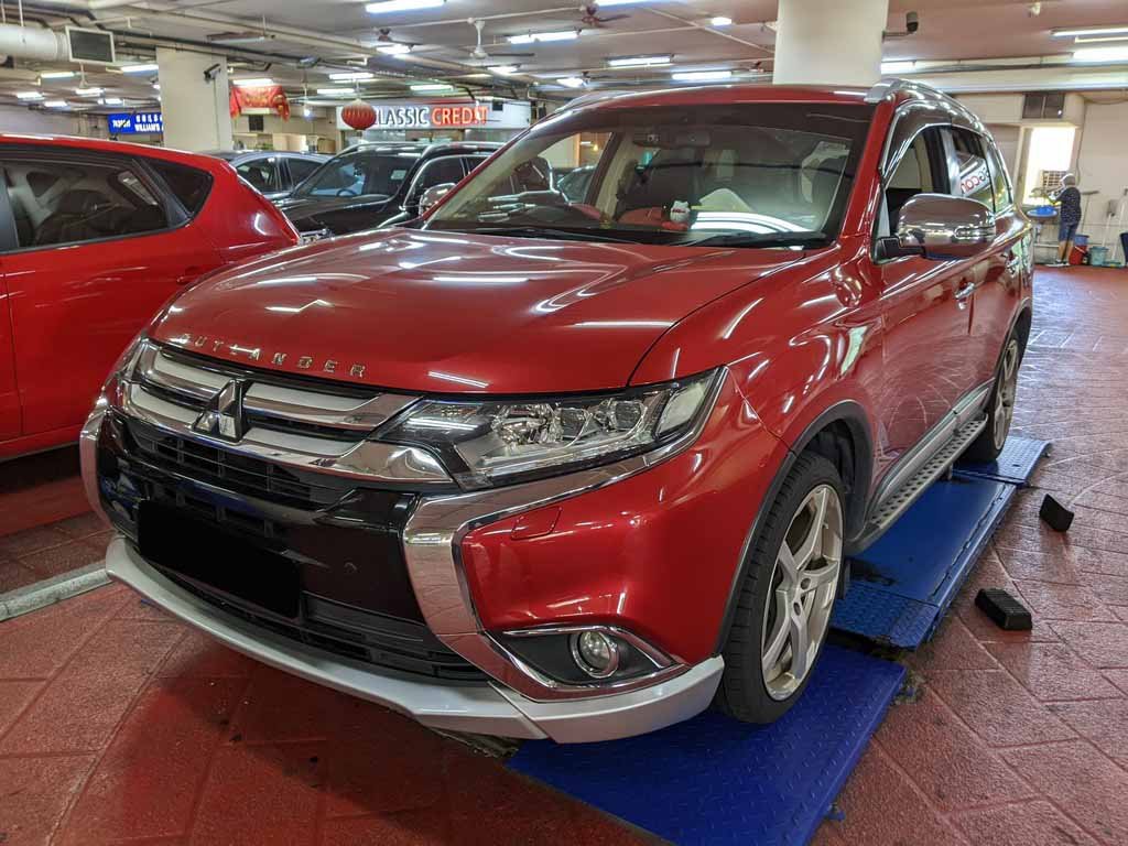 Mitsubishi Outlander 2.4 Cvt Awd Sunroof Facelift