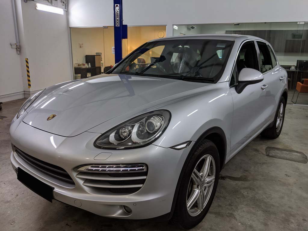 Porsche Cayenne Tiptronic (V6) (COE Till 10/2031)