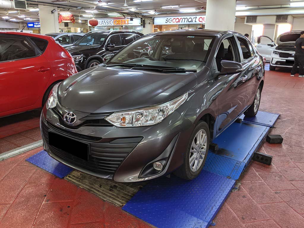 Toyota Vios 1.5 E (Auto)
