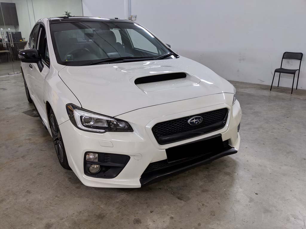 Subaru WRX 4D 2.0 AWD CVT