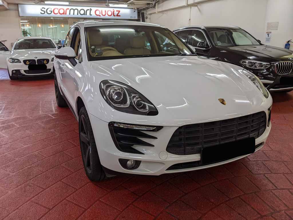 Porsche Macan 2.0 A/t Abs D/airbag Awd