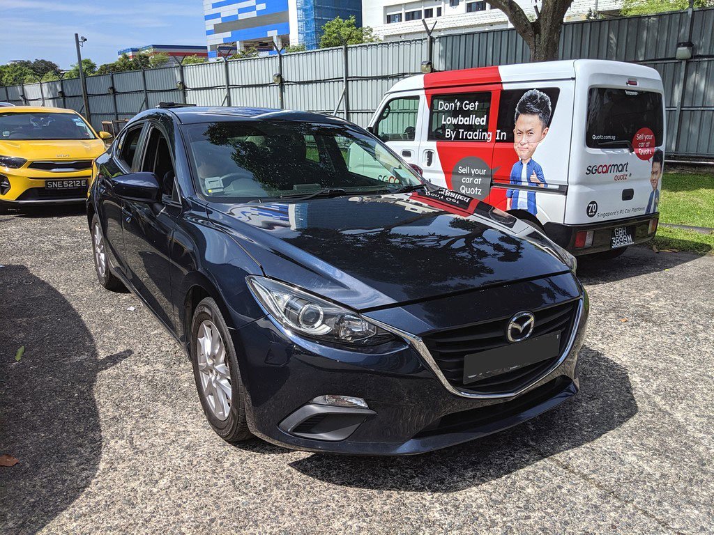 Mazda 3 4 Door Sedan 1.5l Sp.6eat