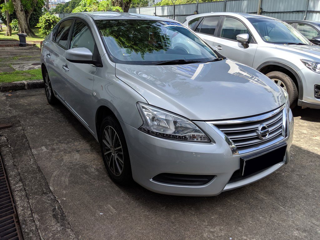 Nissan Sylphy 1.6 Cvt Abs D/airbag 2wd 4dr