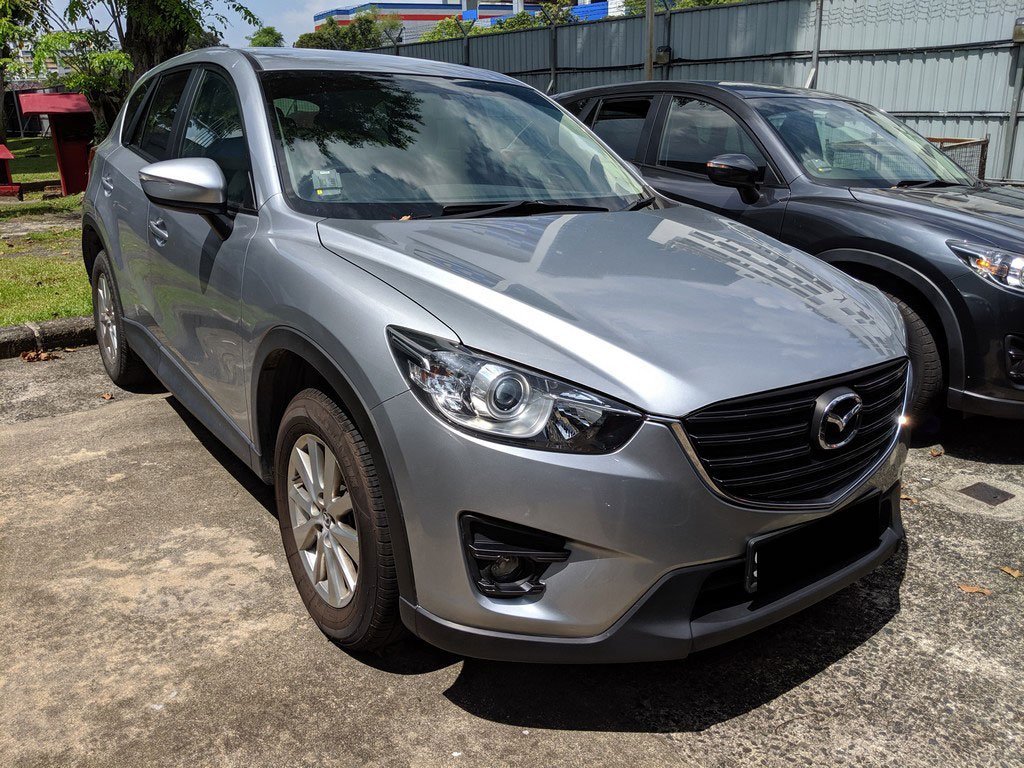 Mazda Cx-5 5 Door Wagon 2.0l Sp.6eat