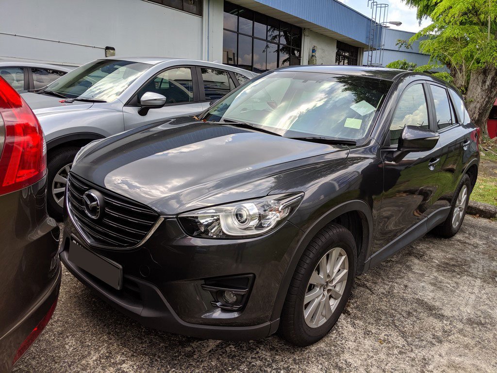 Mazda Cx 5 5 Door Wagon 2.0l Sp.6eat