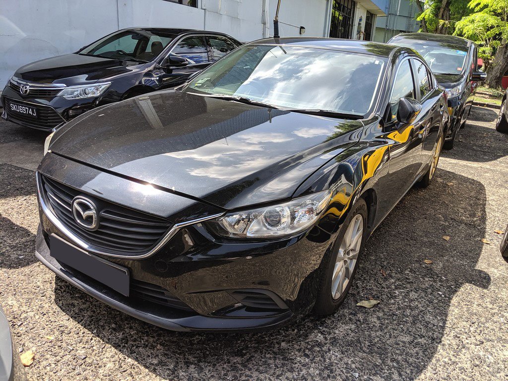 Mazda 6 4 Door Sedan 2.0l Sp.6eat