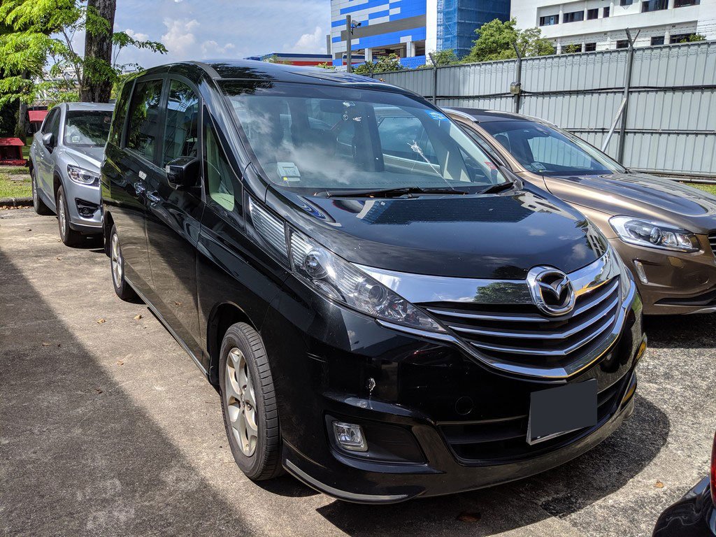 Mazda Biante 5 Door Wagon 2.0l Sp.6eat