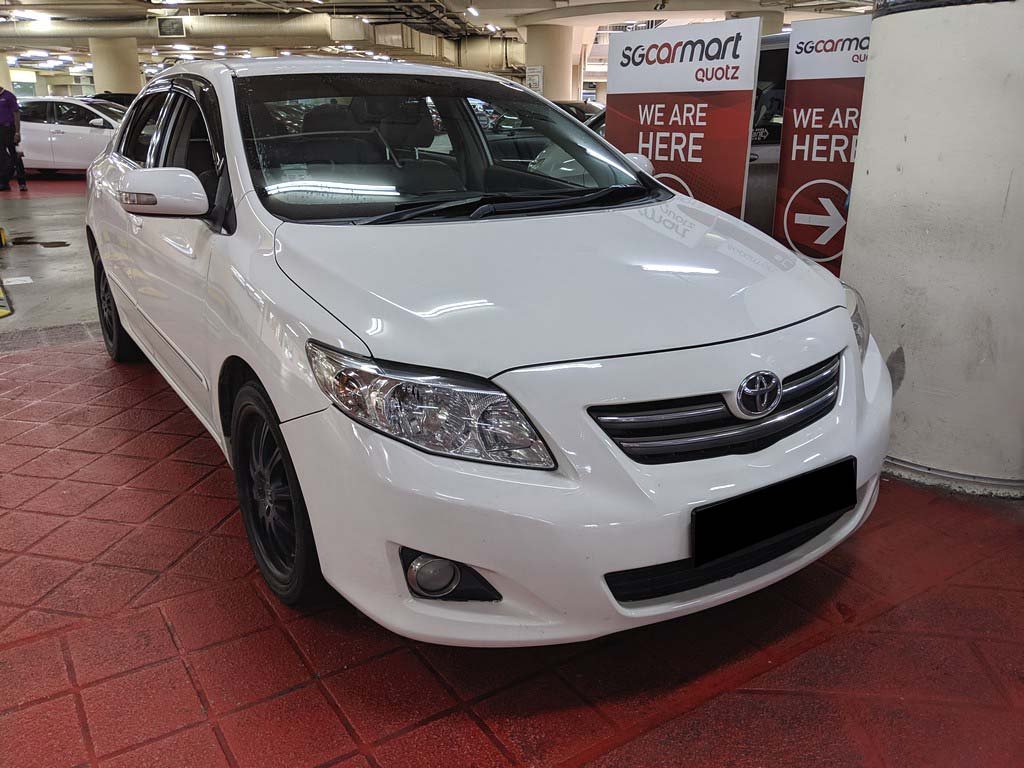Toyota Corolla Altis 1.6 Auto (COE Till 11/2023)