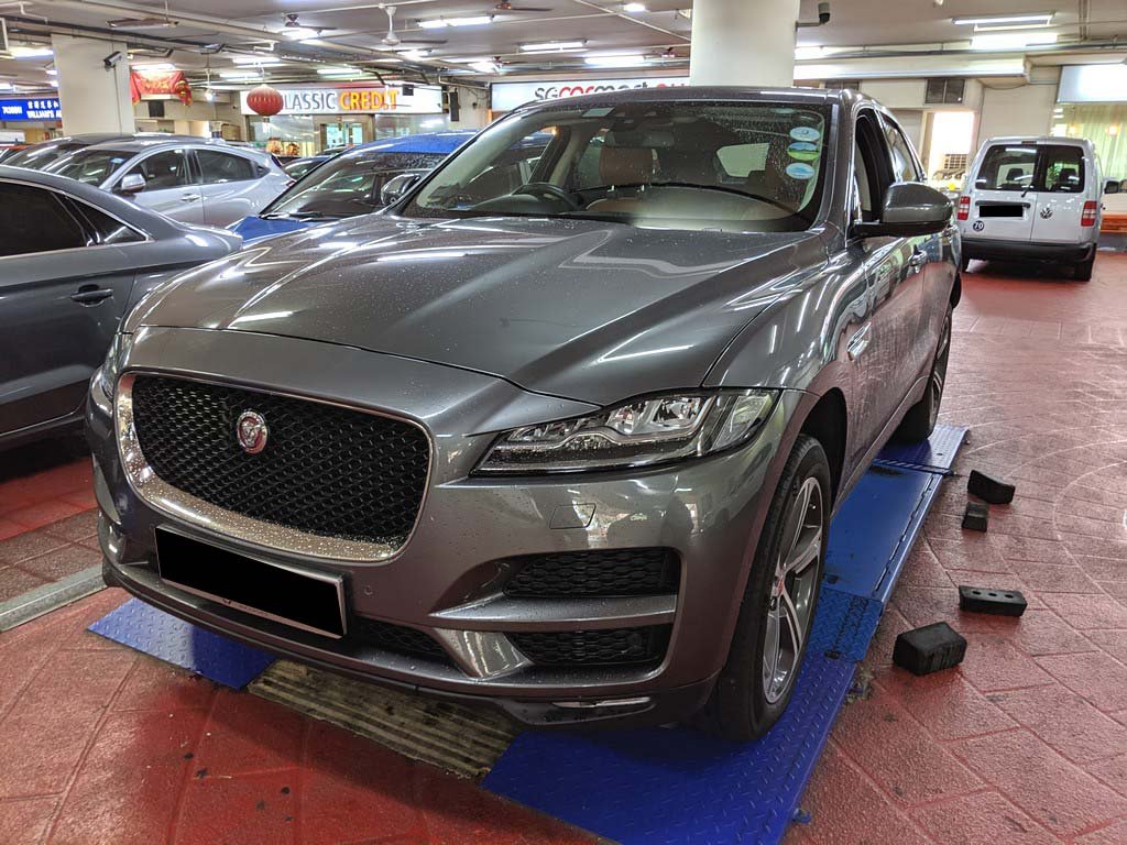 Jaguar F-Pace Portfolio 3.0 V6 SC Sunroof