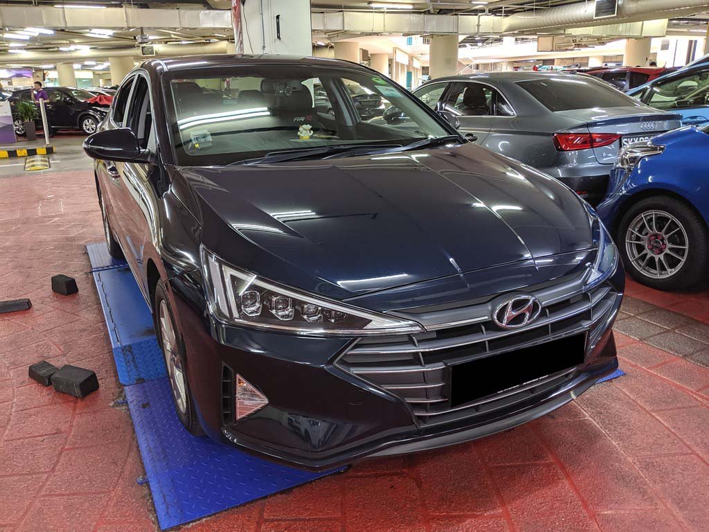 Hyundai Avante 1.6 GLS (A) Elite