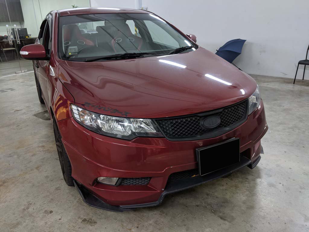 Kia Cerato Forte 1.6(a) Sx Abs D/ab 2wd 4dr (COE Till 07/2024)