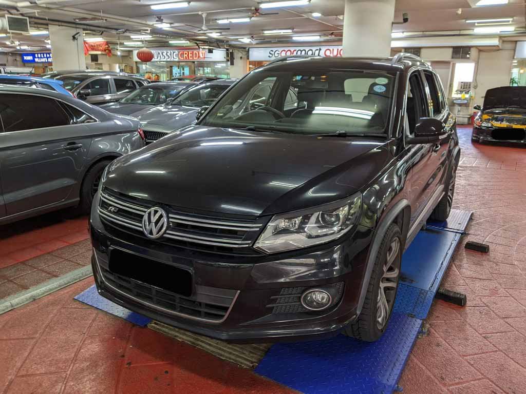 Volkswagen Tiguan 1.4 TSI At BMT