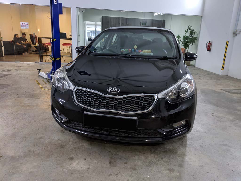 Kia Forte K3 1.6a Sx