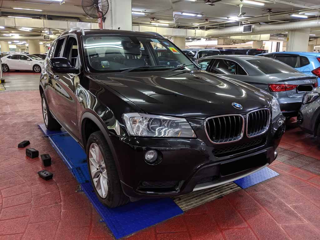 BMW X3 XDrive20I Sunroof