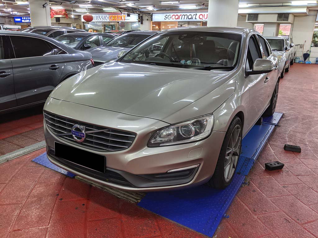 Volvo S60 T5 A/T ABS D/Airbag 2WD