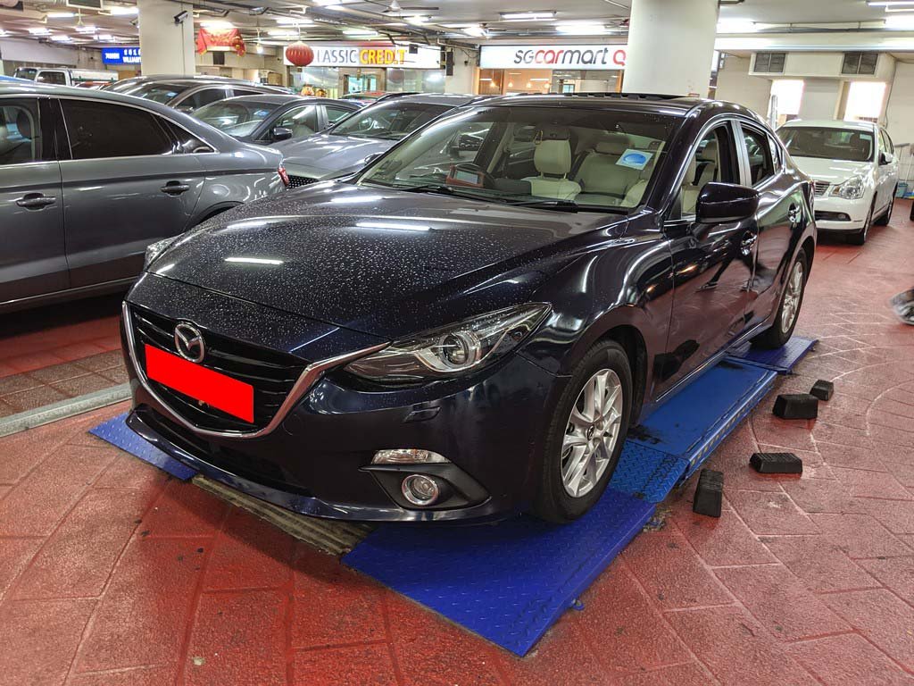 Mazda 3 4 Door Sedan 1.5L SP.6Eat (Normal Convert ROPC)