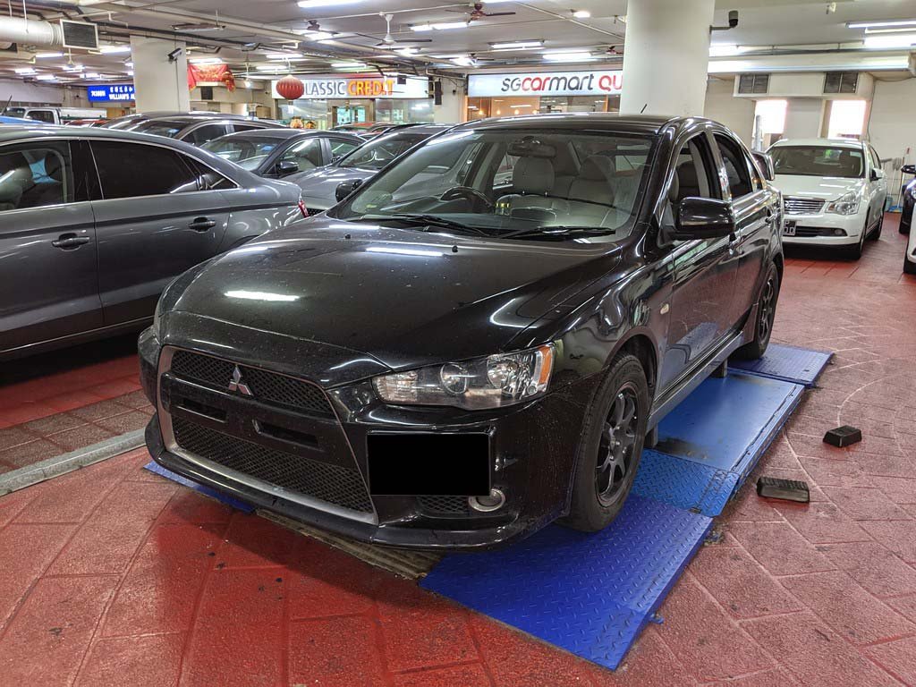 Mitsubishi Lancer 1.5 Mivec GLX AT ABS D/AB 2WD 4DR (COE Till 08/2024)