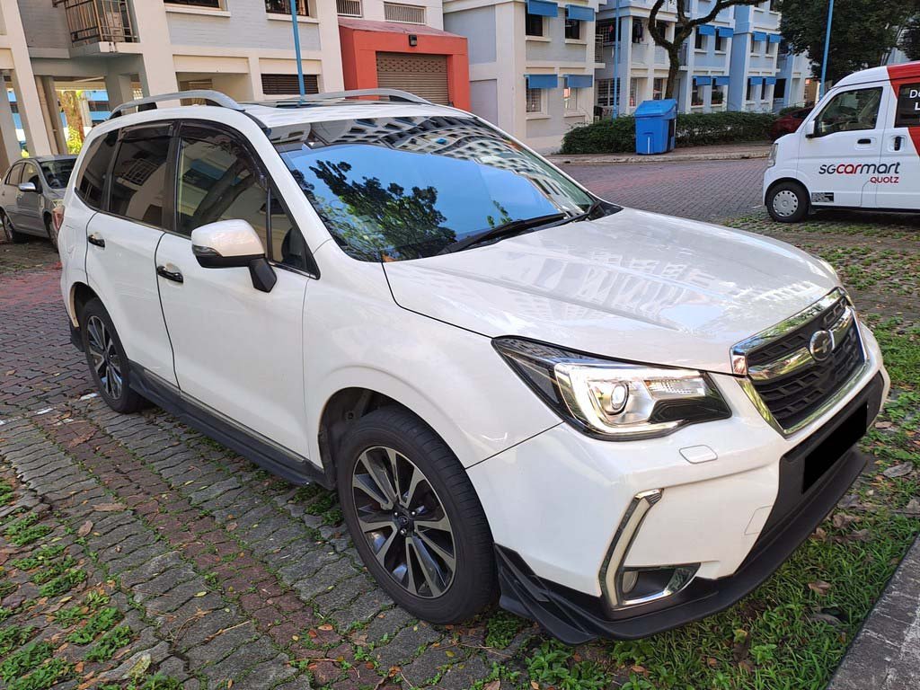 Subaru Forester 2.0XT CVT AWD SR