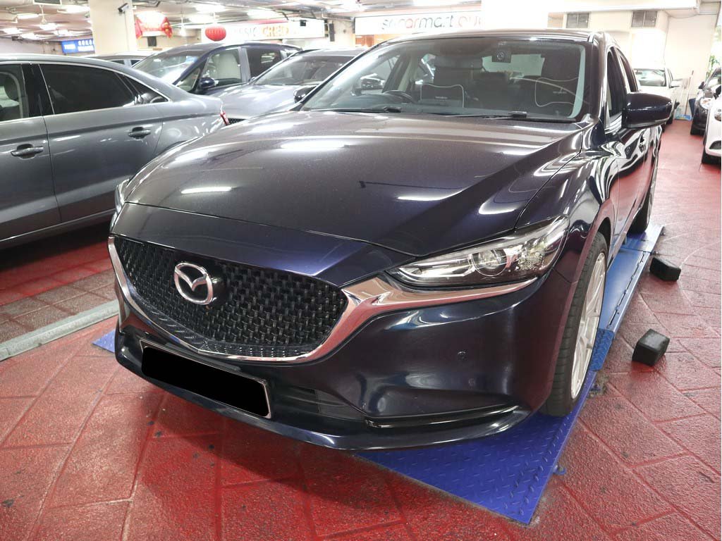 Mazda 6 Sedan 2.0 At Standard 2wd