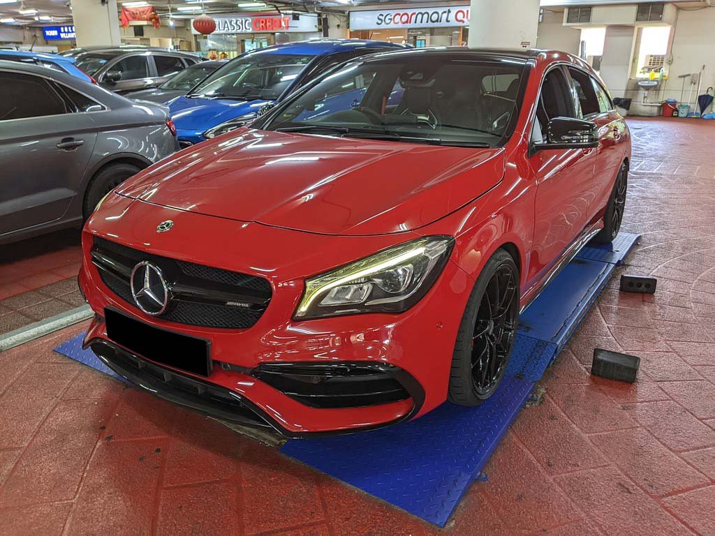 Mercedes Benz CLA45 AMG 4Matics Auto