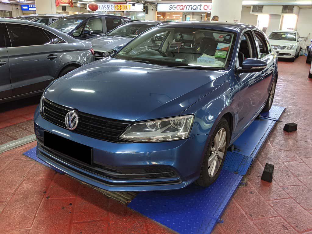 Volkswagen Jetta GP 1.4 TSI 90 A/T TL 1632G5