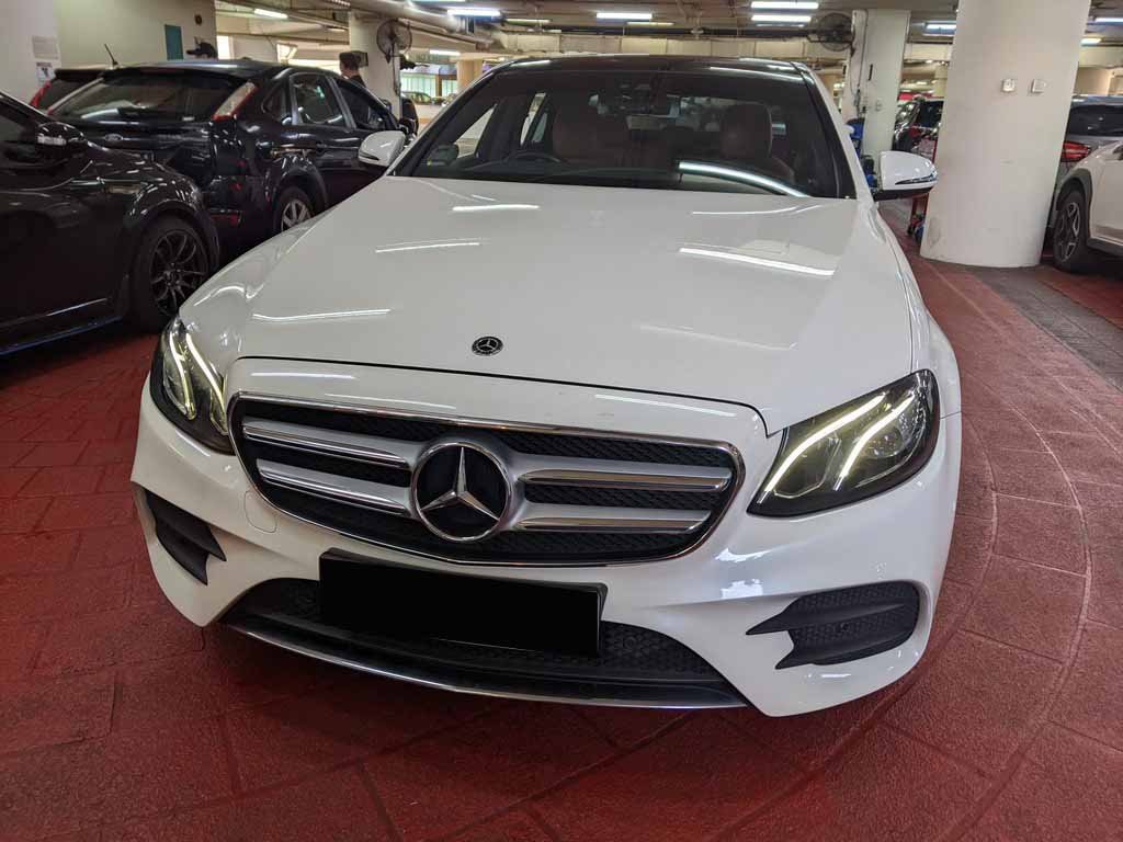 Mercedes Benz E350e Auto (Hybrid)