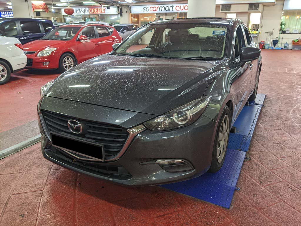 Mazda 3 Sedan 1.5 At Eu6