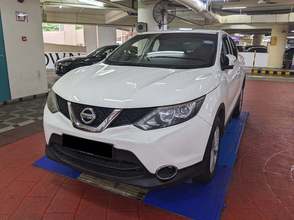 Nissan Qashqai 1.2 Dig-T CVT