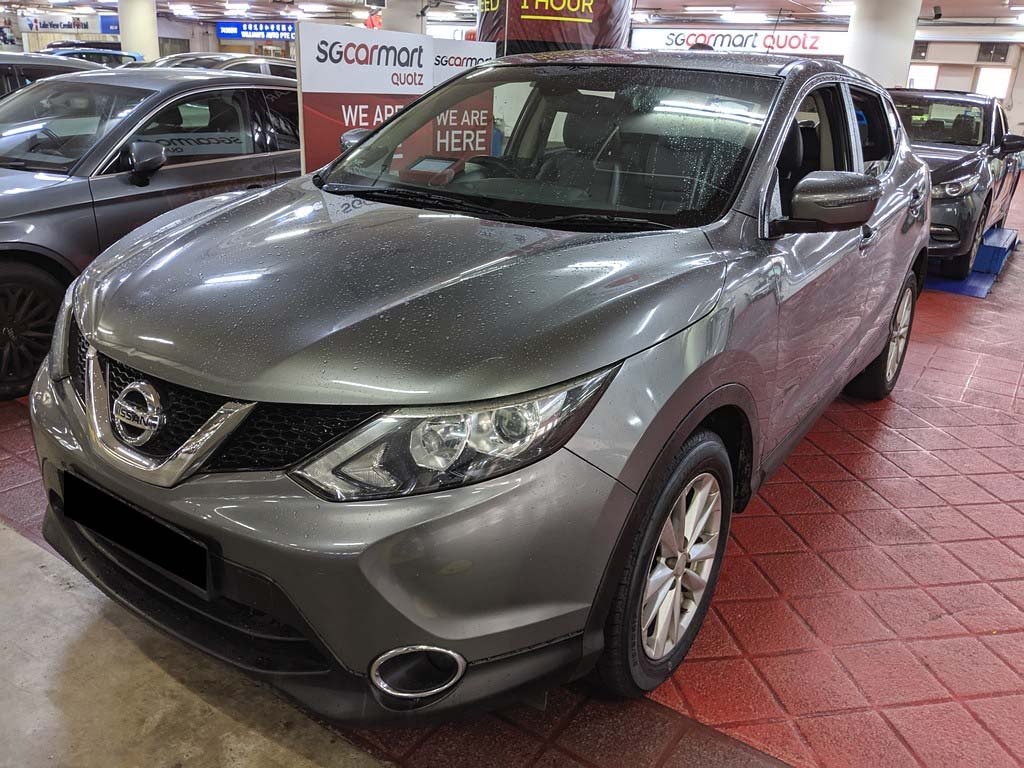 Nissan Qashqai 1.2 Dig-T CVT