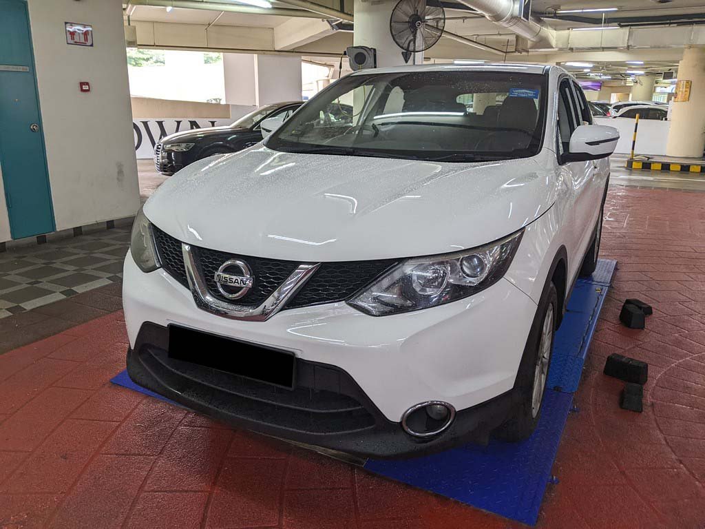 Nissan Qashqai 1.2 Dig-T CVT