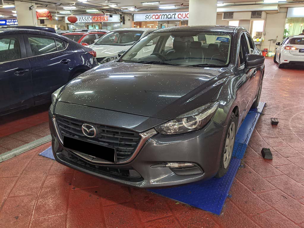 Mazda 3 Sedan 1.5 At Eu6