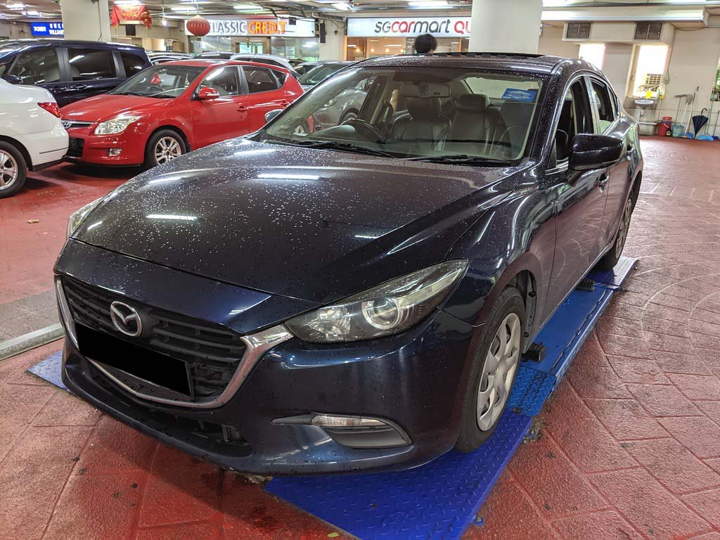 Mazda 3 4 Door Sedan 1.5L SP.6eat