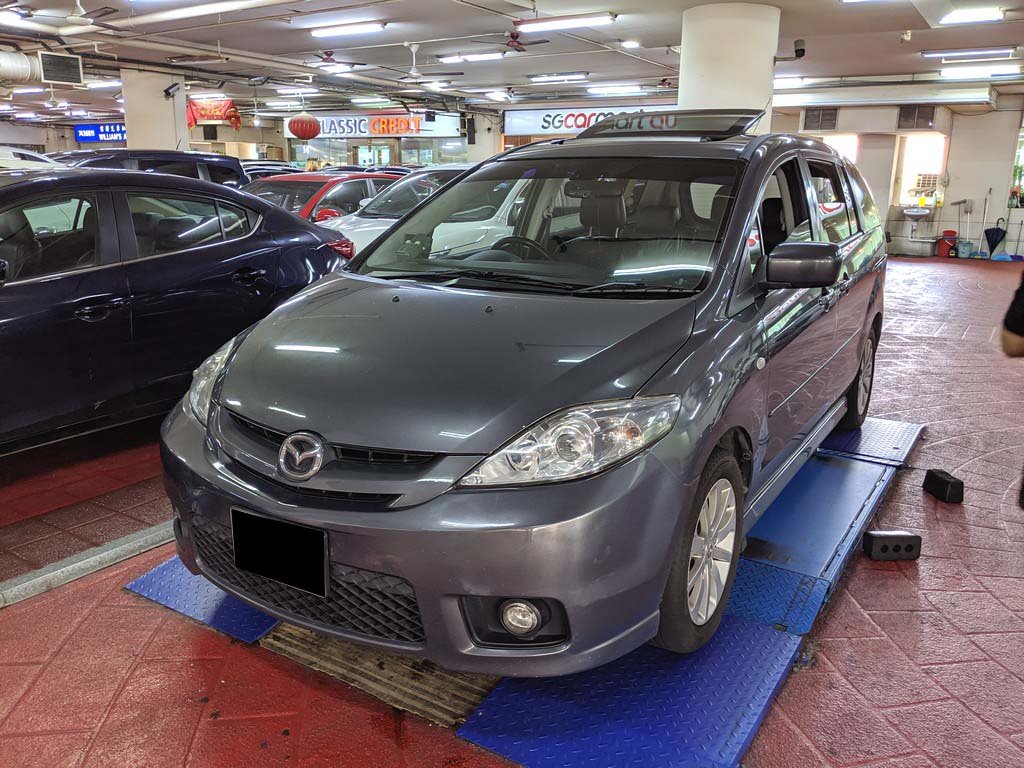 Mazda 5 SP (COE Till 11/2027)