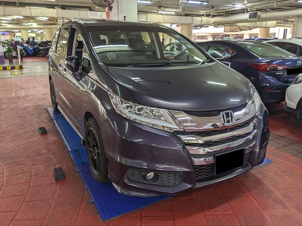 Honda Odyssey 2.4 EXV-S CVT Sunroof