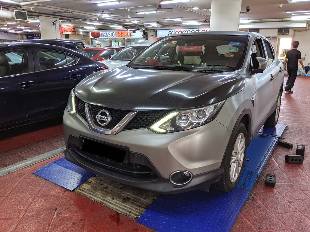 Nissan Qashqai 1.2 Dig-T CVT