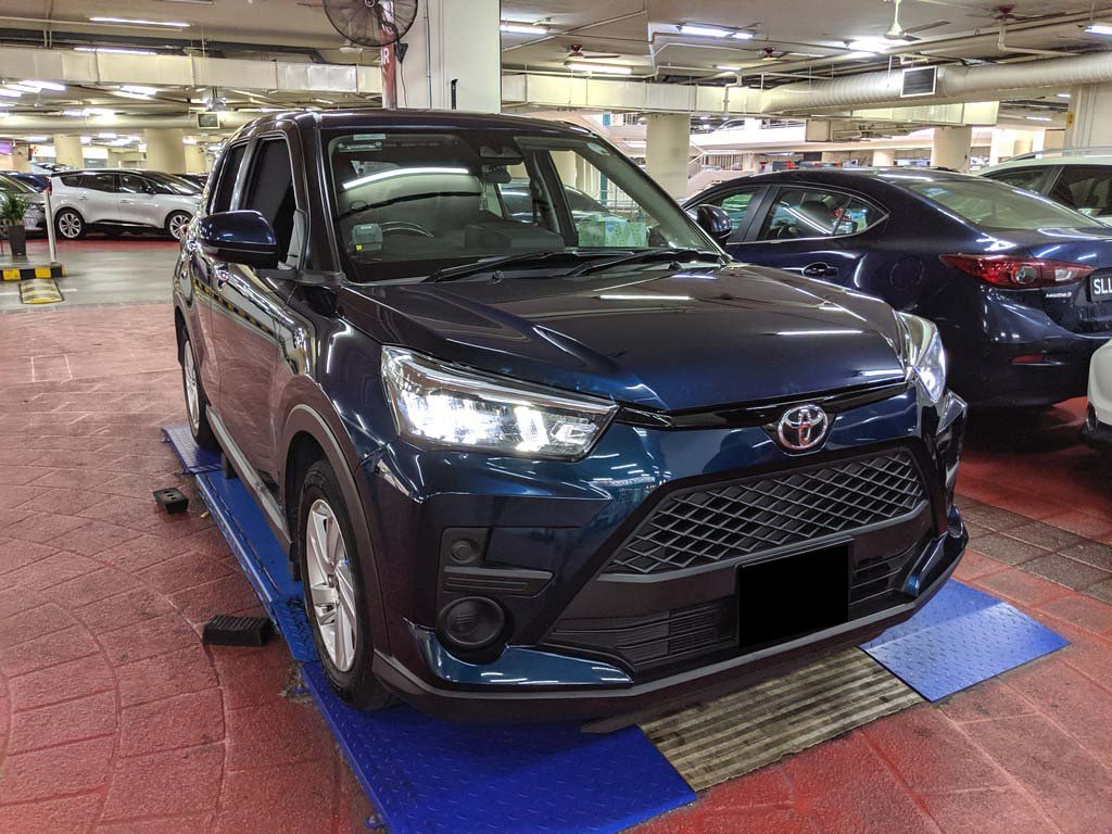 Toyota Raize 1.2G CVT