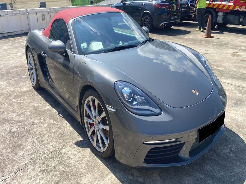 Porsche 718 Boxster S 2.5 Auto