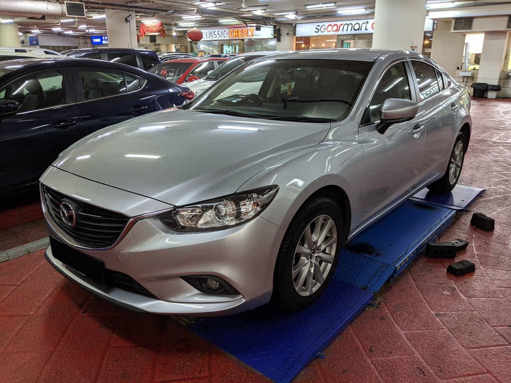 Mazda 6 4 Door Sedan 2.0L SP