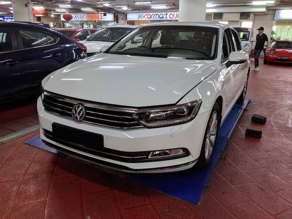 Volkswagen Passat B8 1.8 TFSI At