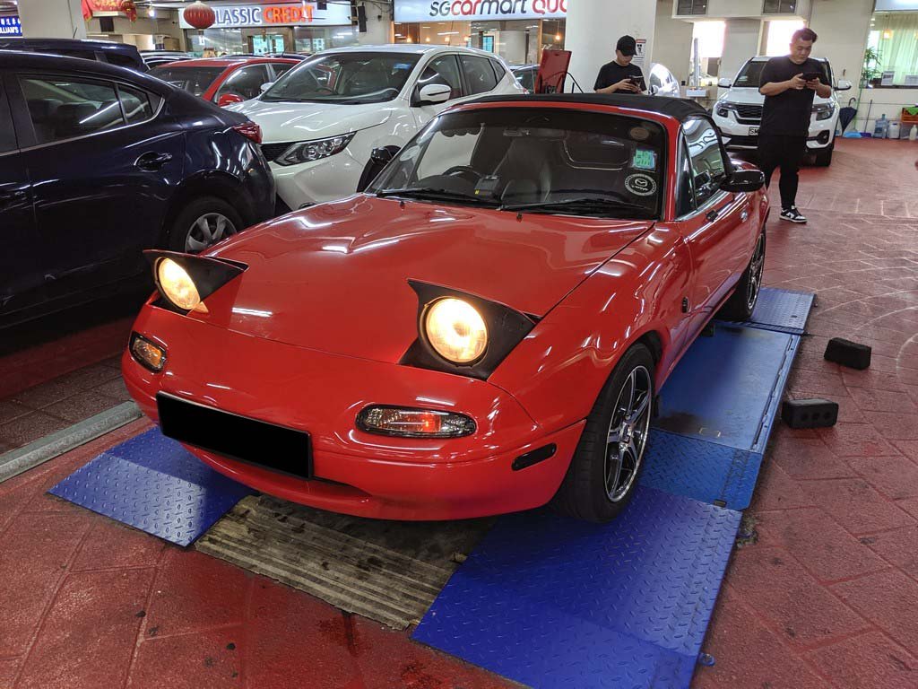 Mazda MX5 1.6 M5 (COE Till 03/2031)