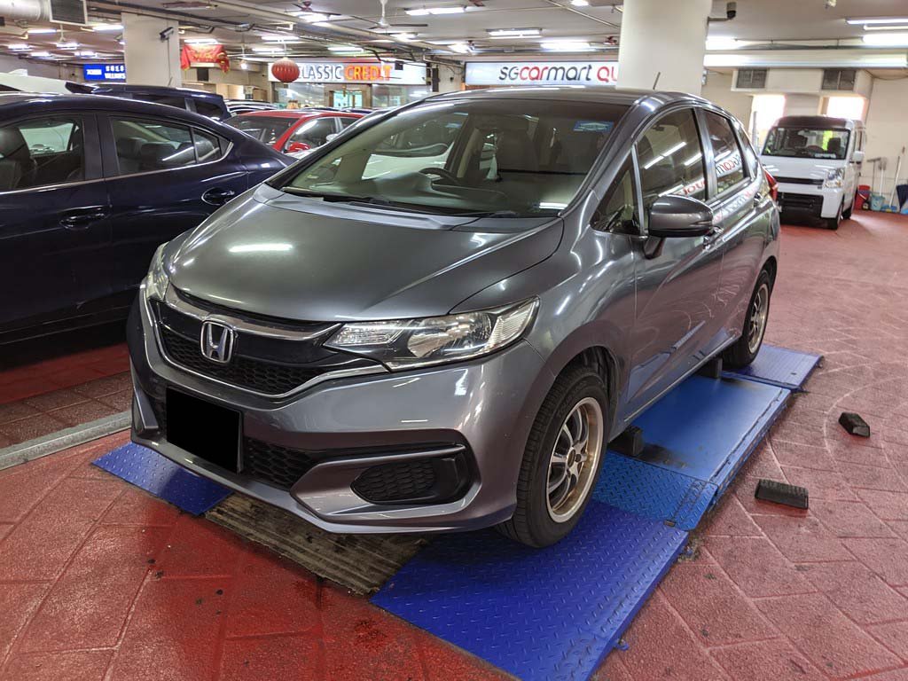 Honda Fit 1.3 GF CVT