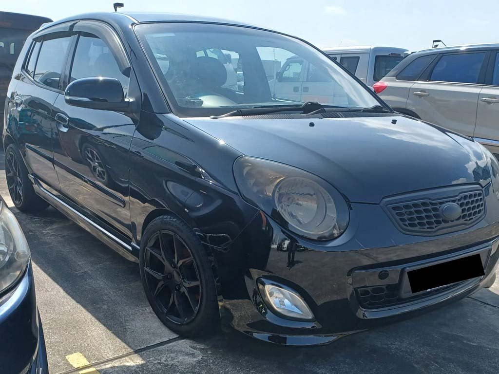 Kia Picanto 1.1ex At 2wd 5dr (COE Till 09/2030)