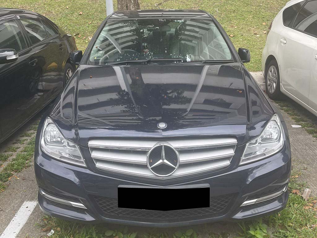 Mercedes Benz C 180 Kompressor (COE Till 11/2031)