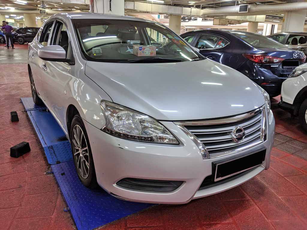 Nissan Sylphy 1.6 CVT