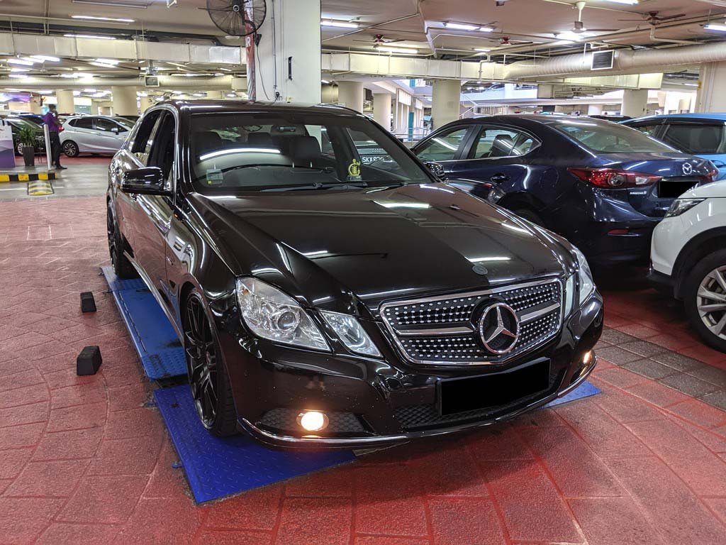 Mercedes Benz E 250CGI (COE Till 10/2029)