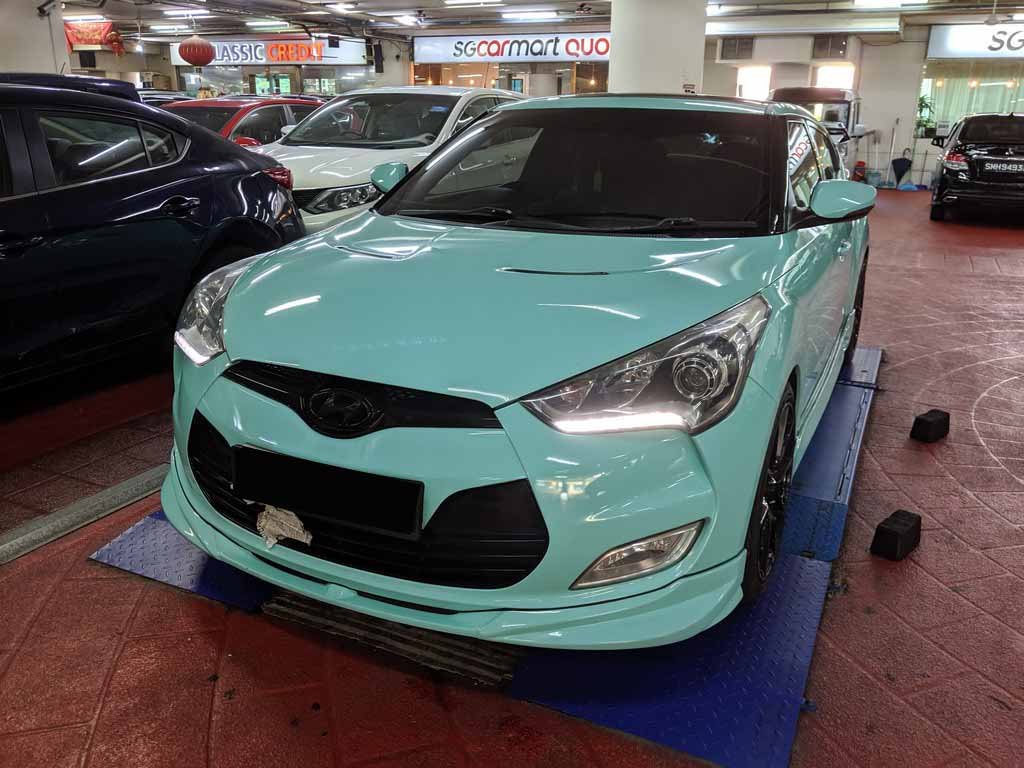 Hyundai Veloster FS 1.6 GDI DCT Sunroof