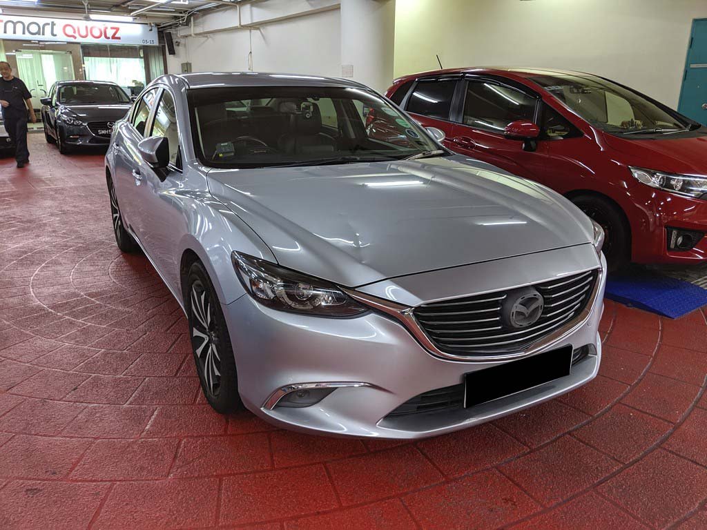 Mazda 6 4 Door Sedan 2.0L SP.6Eat