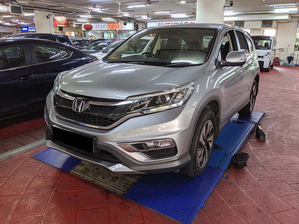 Honda CRV 2.4 5AT 2WD S/R