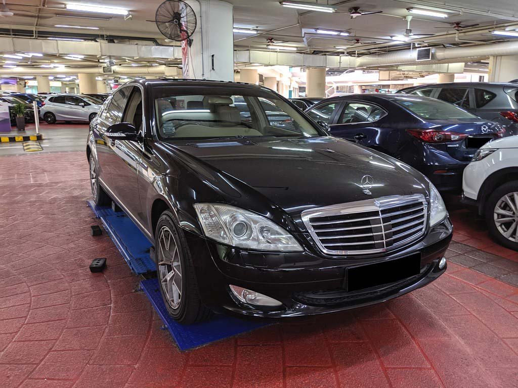 Mercedes Benz S350L (COE Till 05/2026)